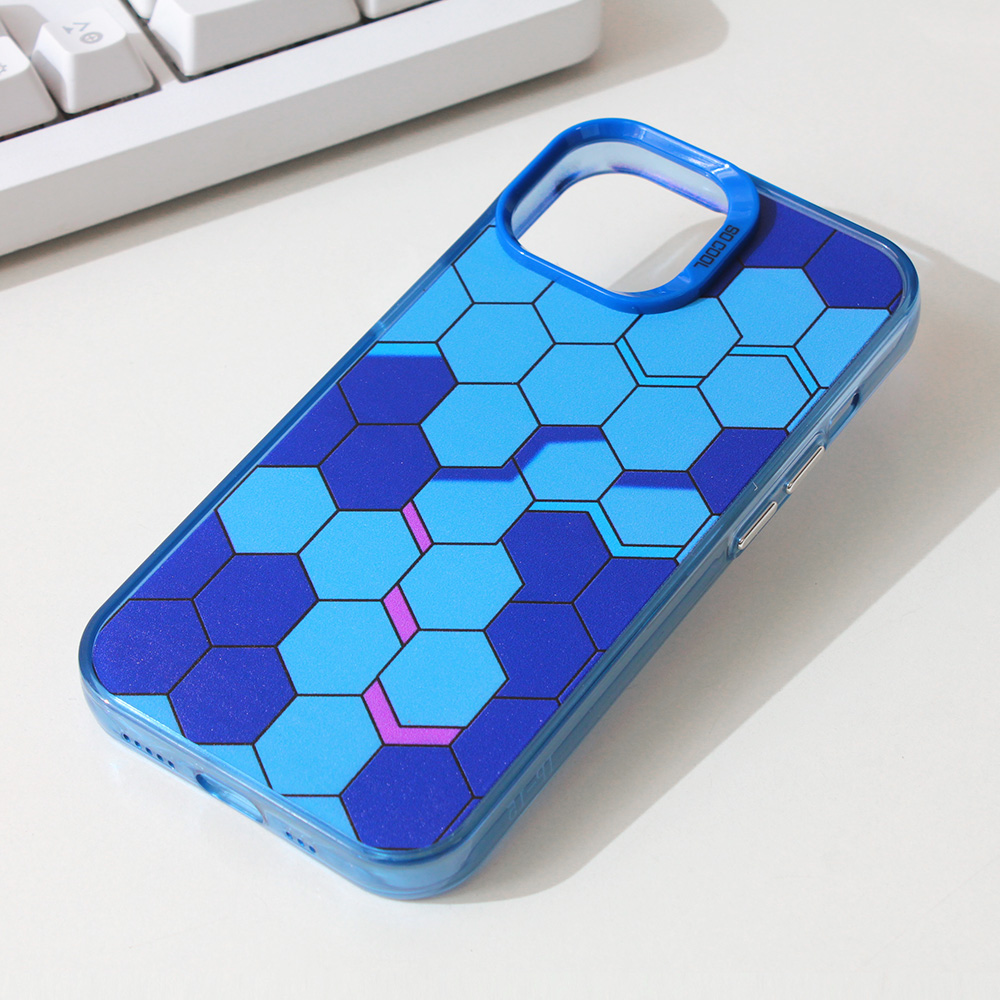 Torbica Honeycomb Color za iPhone 14 6.1 type 5