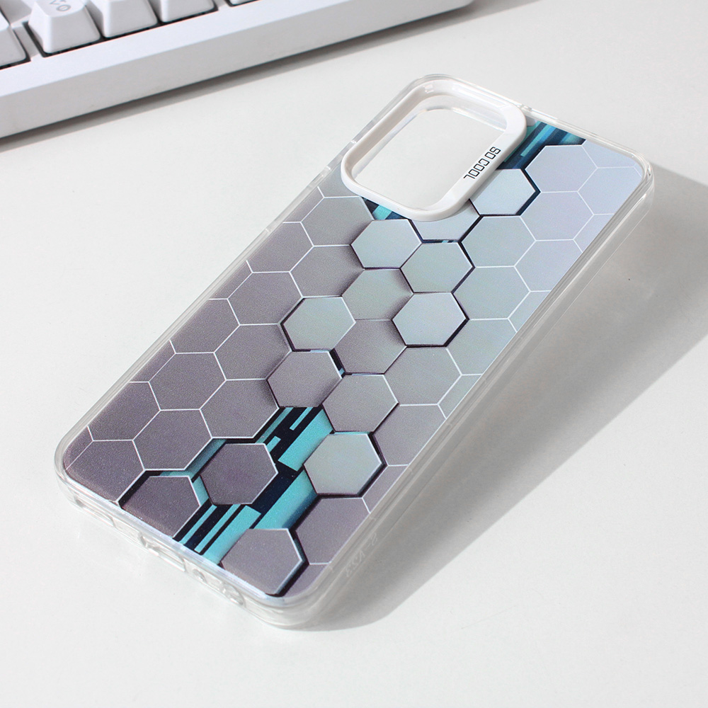 Torbica Honeycomb Color za Samsung A235F Galaxy A23 4G type 3