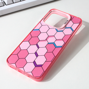 Torbica Honeycomb Color za Xiaomi Redmi 12C type 2