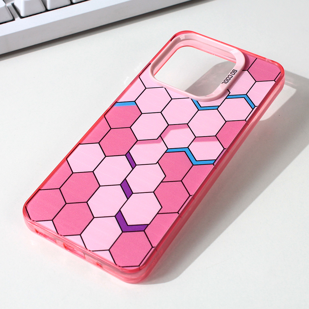 Torbica Honeycomb Color za Xiaomi Redmi 12C type 2