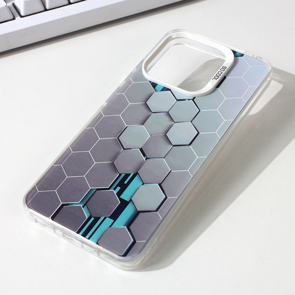 Torbica Honeycomb Color za Xiaomi Redmi 12C type 3
