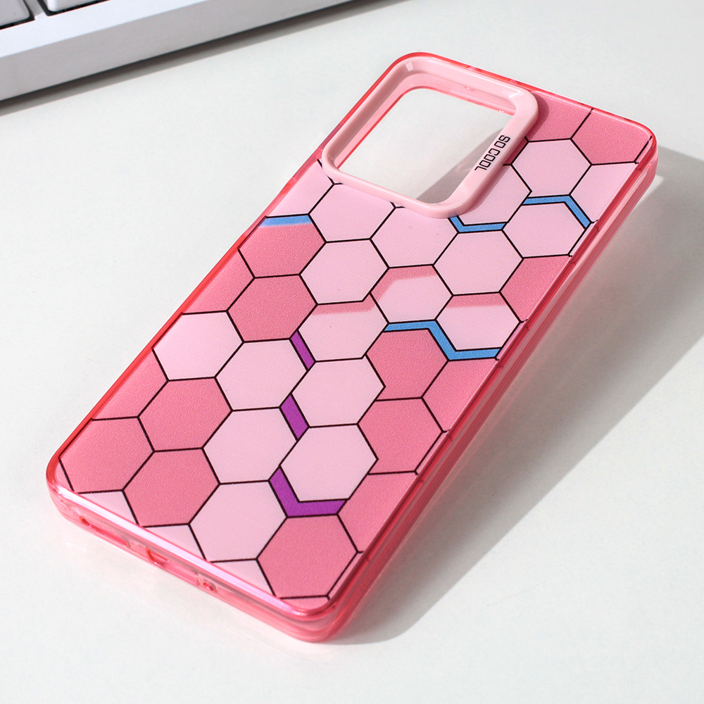 Torbica Honeycomb Color za Xiaomi Redmi Note 12 Pro 5G (EU) type 2