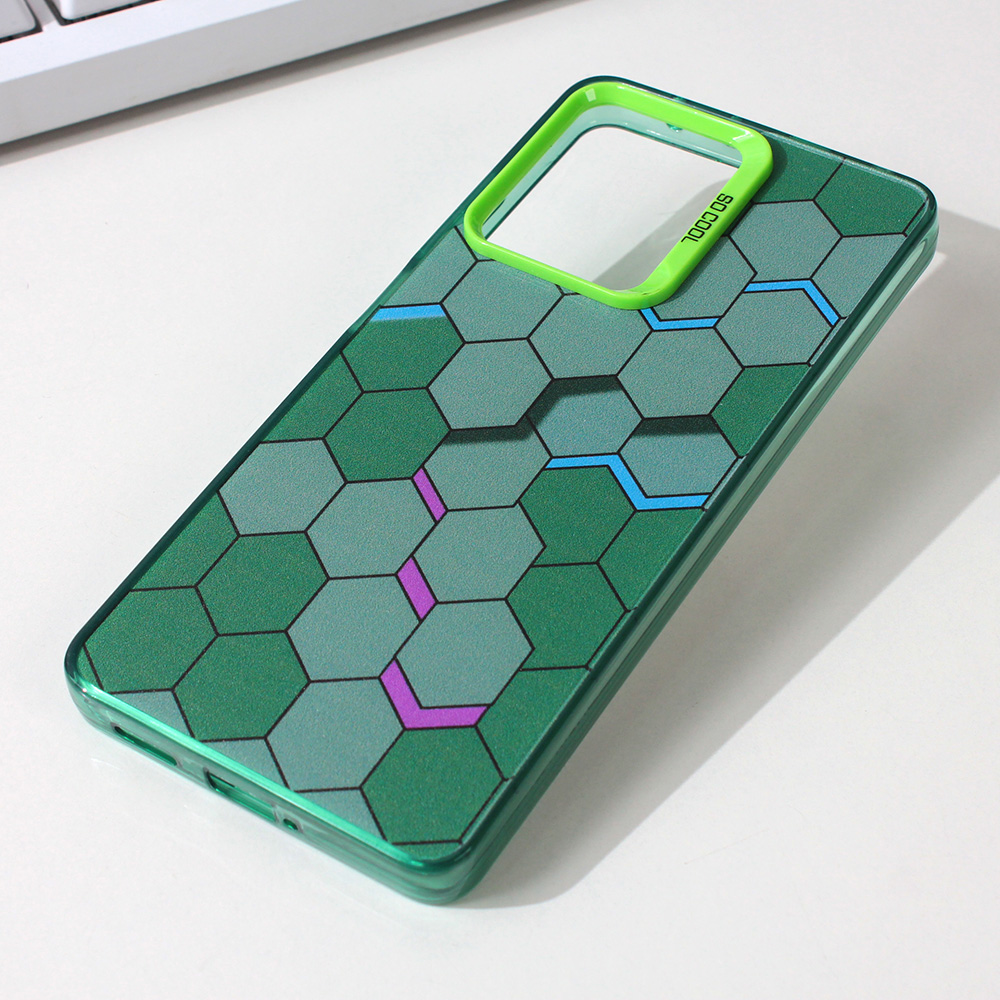 Torbica Honeycomb Color za Xiaomi Redmi Note 12 Pro 5G (EU) type 4