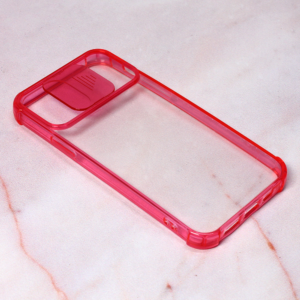 Torbica Ice Cube Camera za Iphone 12 6.1 roze 18