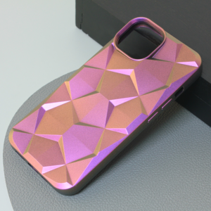 Torbica Shiny Diamond za iPhone 14 6.1 ljubicasta 18