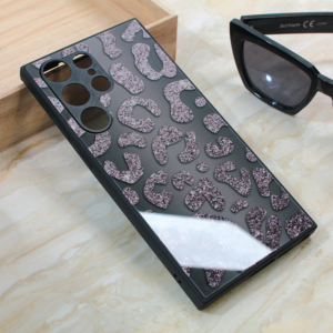 Torbica Shiny glass za Samsung S918B Galaxy S23 Ultra crna