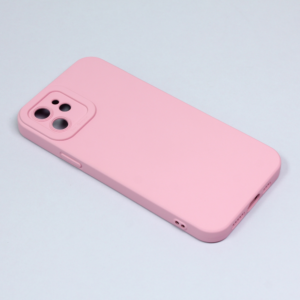 Torbica Silikon Pro Camera za iPhone 12 6.1 roze 18