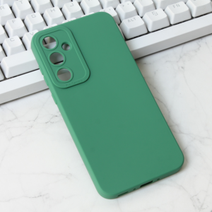 Torbica Silikon Pro Camera za Samsung A356B Galaxy A35 5G zelena