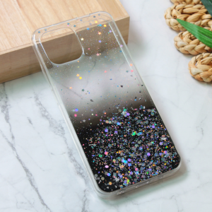 Torbica Silikonska Glitter za Xiaomi Redmi A1/A2 crna 18