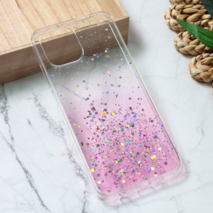 Torbica Silikonska Glitter za Xiaomi Redmi A1/A2 roze 18