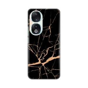 Torbica Silikonska Print za Honor 90 All Black 18