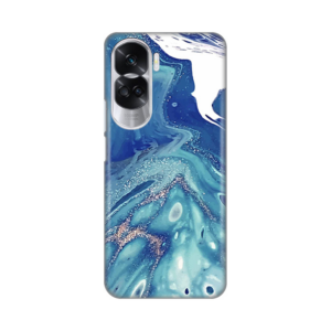 Torbica Silikonska Print za Honor 90 Lite Blue Marble 18