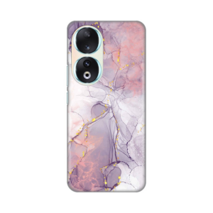 Torbica Silikonska Print za Honor 90 Pink Marble 18