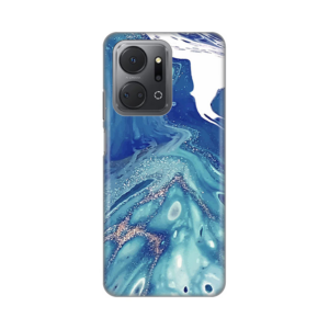 Torbica Silikonska Print za Honor X7a Blue Marble 18