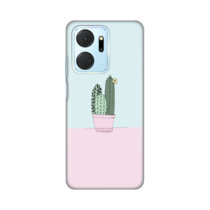 Torbica Silikonska Print za Honor X7a Cactus