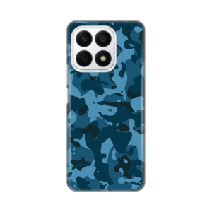 Torbica Silikonska Print za Honor X8a Camouflage Pattern 18