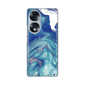 Torbica Silikonska Print za Huawei Honor 70 Blue Marble 18