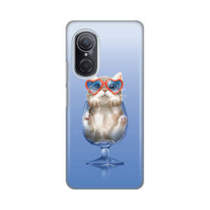 Torbica Silikonska Print za Huawei Nova 9 SE/Honor 50 SE Funny Cat 18