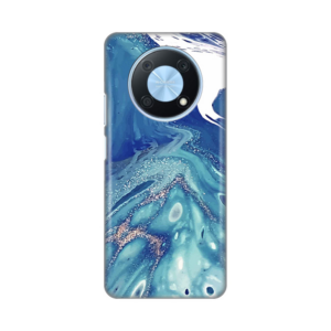 Torbica Silikonska Print za Huawei Y90 Blue Marble 18