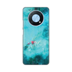 Torbica Silikonska Print za Huawei Y90 Marble Sky 18