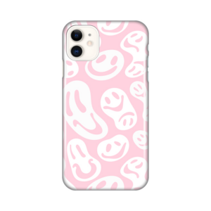 Torbica Silikonska Print za iPhone 11 6.1 Pink Smiles 18