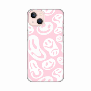 Torbica Silikonska Print za iPhone 13 6.1 Pink Smiles 18