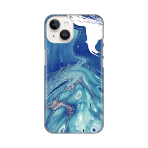 Torbica Silikonska Print za iPhone 14 6.1 Blue Marble 18