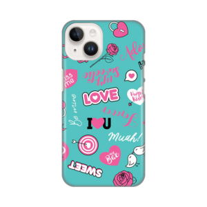 Torbica Silikonska Print za iPhone 14 6.1 Love 18