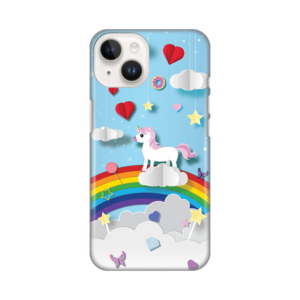 Torbica Silikonska Print za iPhone 14 6.1 Unicorn 18