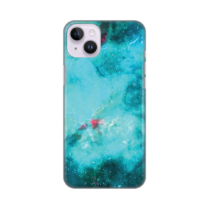 Torbica Silikonska Print za iPhone 14 Plus 6.7  Marbel Sky 18