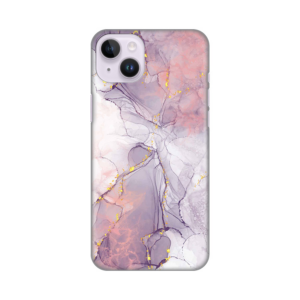 Torbica Silikonska Print za iPhone 14 Plus 6.7 Pink Marble 18