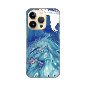 Torbica Silikonska Print za iPhone 14 Pro 6.1 Blue Marble 18