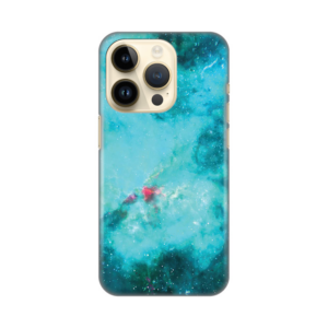 Torbica Silikonska Print za iPhone 14 Pro 6.1 Marbel Sky 18