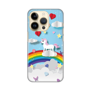 Torbica Silikonska Print za iPhone 14 Pro 6.1 Unicorn 18