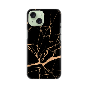 Torbica Silikonska Print za iPhone 15 6.1 All Black 18