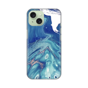 Torbica Silikonska Print za iPhone 15 6.1 Blue Marble 18