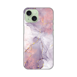 Torbica Silikonska Print za iPhone 15 6.1 Pink Marble 18