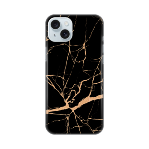 Torbica Silikonska Print za iPhone 15 Plus 6.7 All Black 18