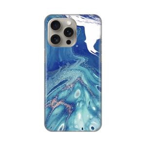 Torbica Silikonska Print za iPhone 15 Pro Max 6.7 Blue Marble 18