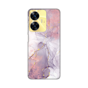 Torbica Silikonska Print za Realme C55 Pink Marble 18