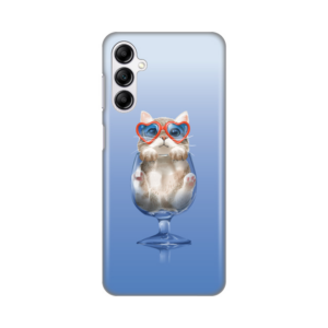 Torbica Silikonska Print za Samsung A146B Galaxy A14 4/5G Funny Cat 18