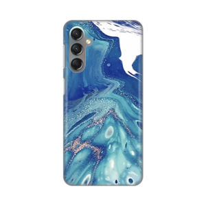 Torbica Silikonska Print za Samsung A245F Galaxy A24 4G Blue Marble 18