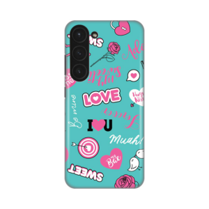 Torbica Silikonska Print za Samsung S911B Galaxy S23 Love 18