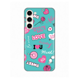 Torbica Silikonska Print za Samsung S916B Galaxy S23 Plus Love 18