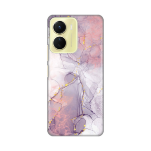 Torbica Silikonska Print za Vivo Y16 Pink Marble 18