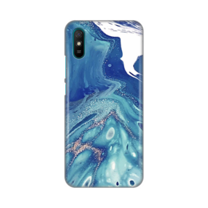 Torbica Silikonska Print za Xiaomi  Redmi 9A Blue Marble 18