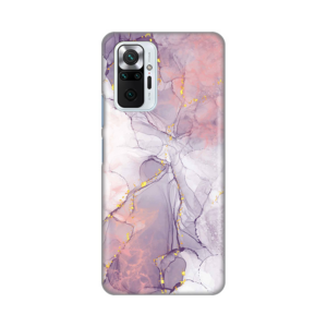 Torbica Silikonska Print za Xiaomi Redmi Note 10 Pro/10 Pro Max Pink Marble 18