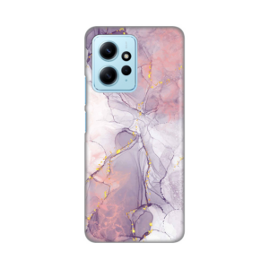 Torbica Silikonska Print za Xiaomi Redmi Note 12 4G (EU) Pink Marble 18