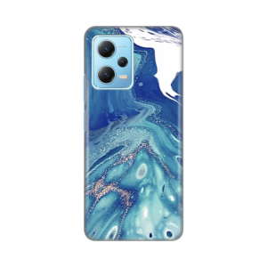 Torbica Silikonska Print za Xiaomi Redmi Note 12 5G (EU) Blue Marble 18