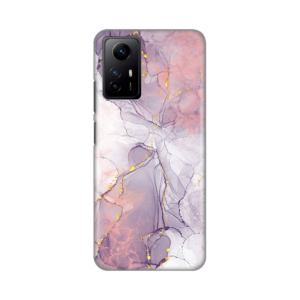 Torbica Silikonska Print za Xiaomi Redmi Note 12S (EU) Pink Marble 18